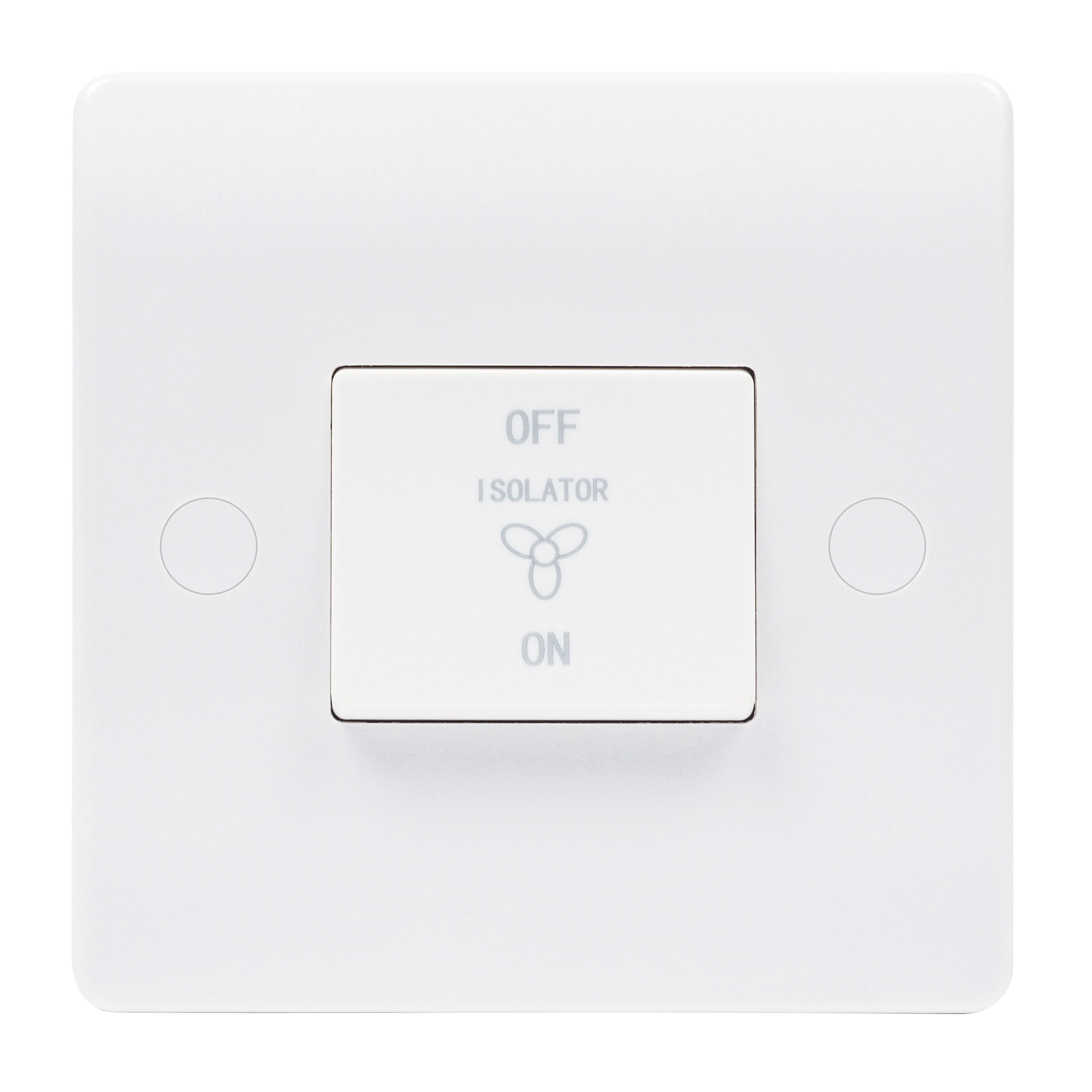 NSP6FAN Niglon Median Fan Isolator switch